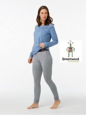 Smartwool Merino 150 Base Layer Micro Stripe Bottom or Leggings Size S